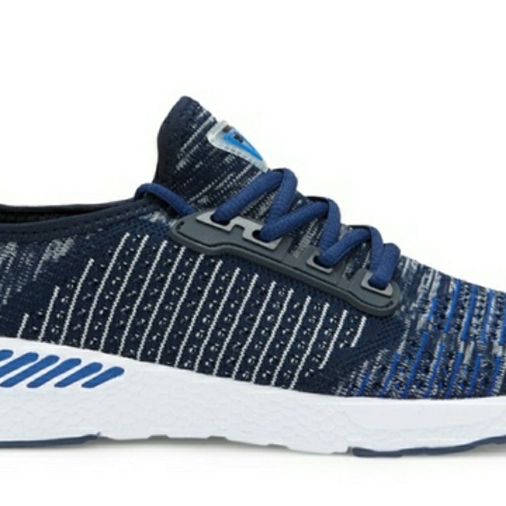 Men's athletic sneakers.